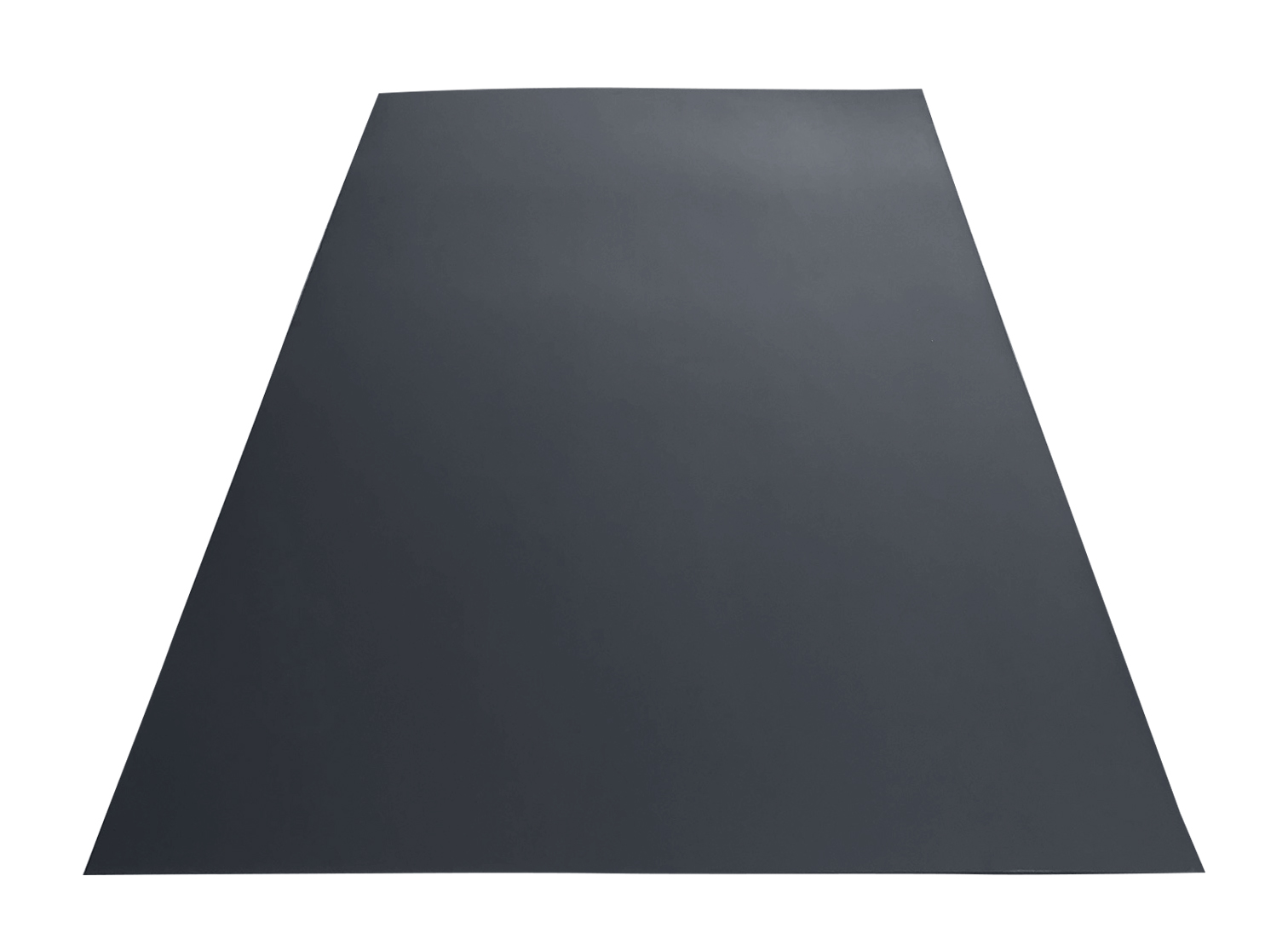 Tabla plana, Gri, RAL 7016, 0,4 mm x 200 cm x 125 cm Bravo