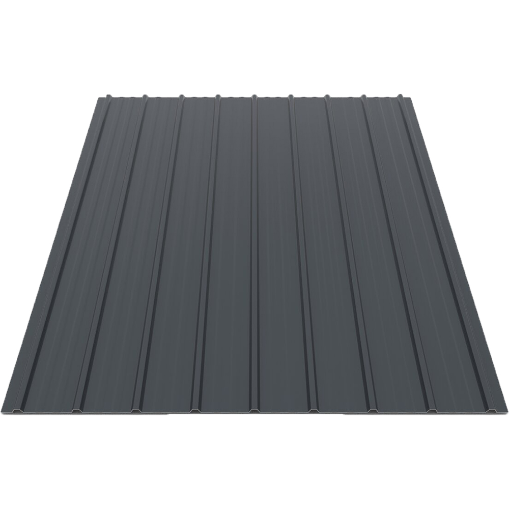 Tabla cutata H10 SMART, 0.25 mm, 2 x 0.915 m, gri, RAL 7016