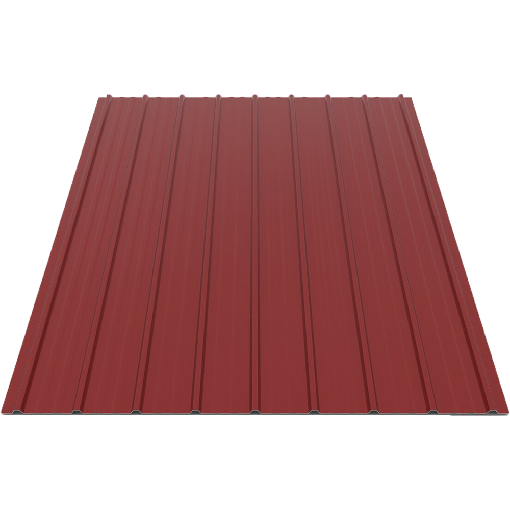 Tabla cutata H10 SMART, 0.3 mm, 2 x 0.915 m, rosu, RAL 3011