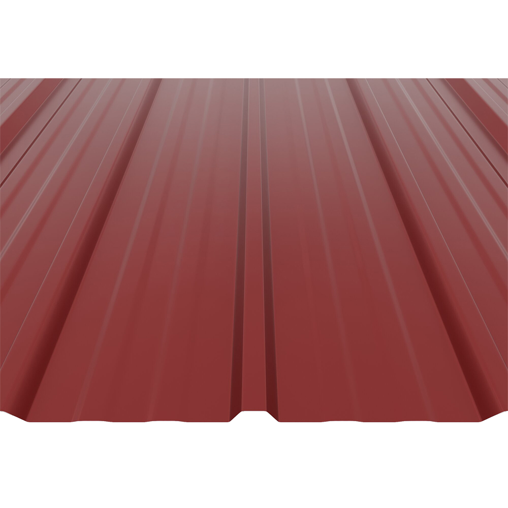 Tabla cutata H10 SMART, 0.3 mm, 2 x 0.915 m, rosu, RAL 3011