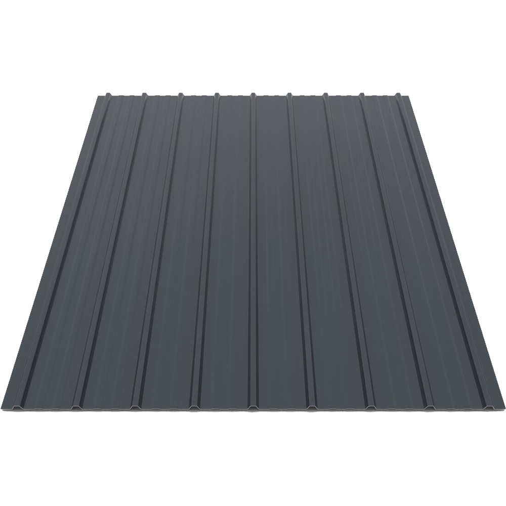 Tabla cutata H10 SMART, 0.3 mm, 2 x 0.915 m, gri, RAL 7016
