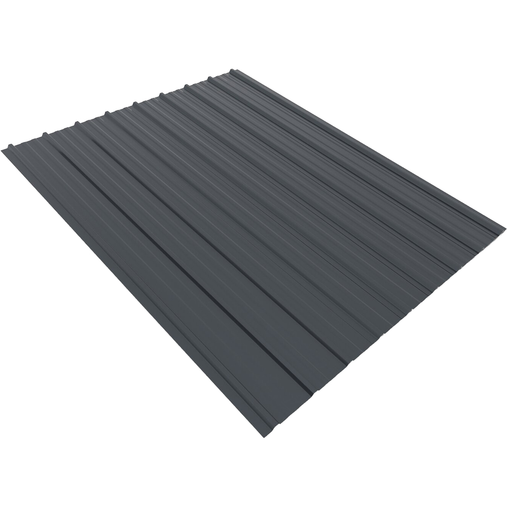 Tabla cutata H10 SMART, 0.3 mm, 2 x 0.915 m, gri, RAL 7016