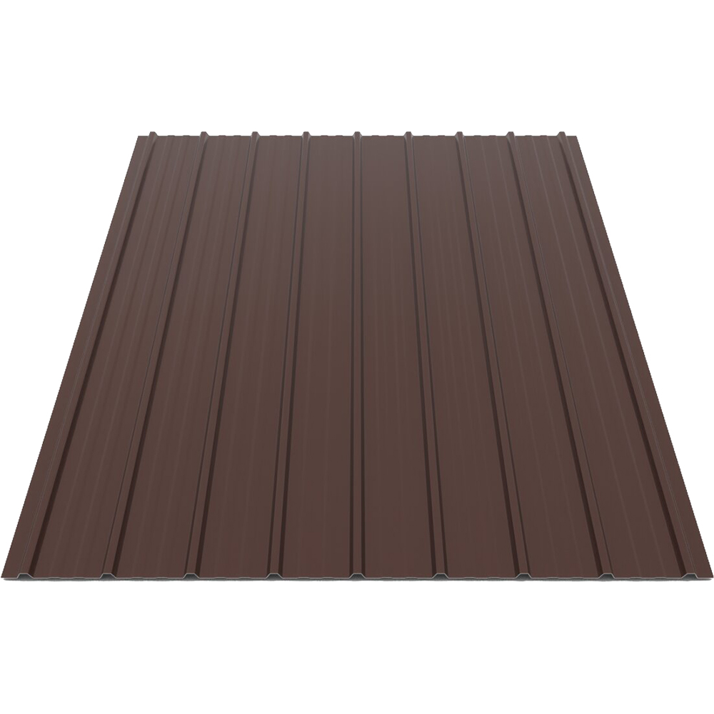 Tabla cutata H10 SMART, 0.3 mm, 2 x 0.915 m, maro, RAL 8017