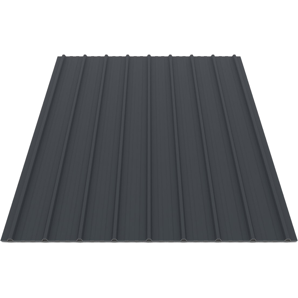 Tabla cutata H10 SMART, 0.3 mm, 0.915 x 2 m, gri, RAL 7016 mat
