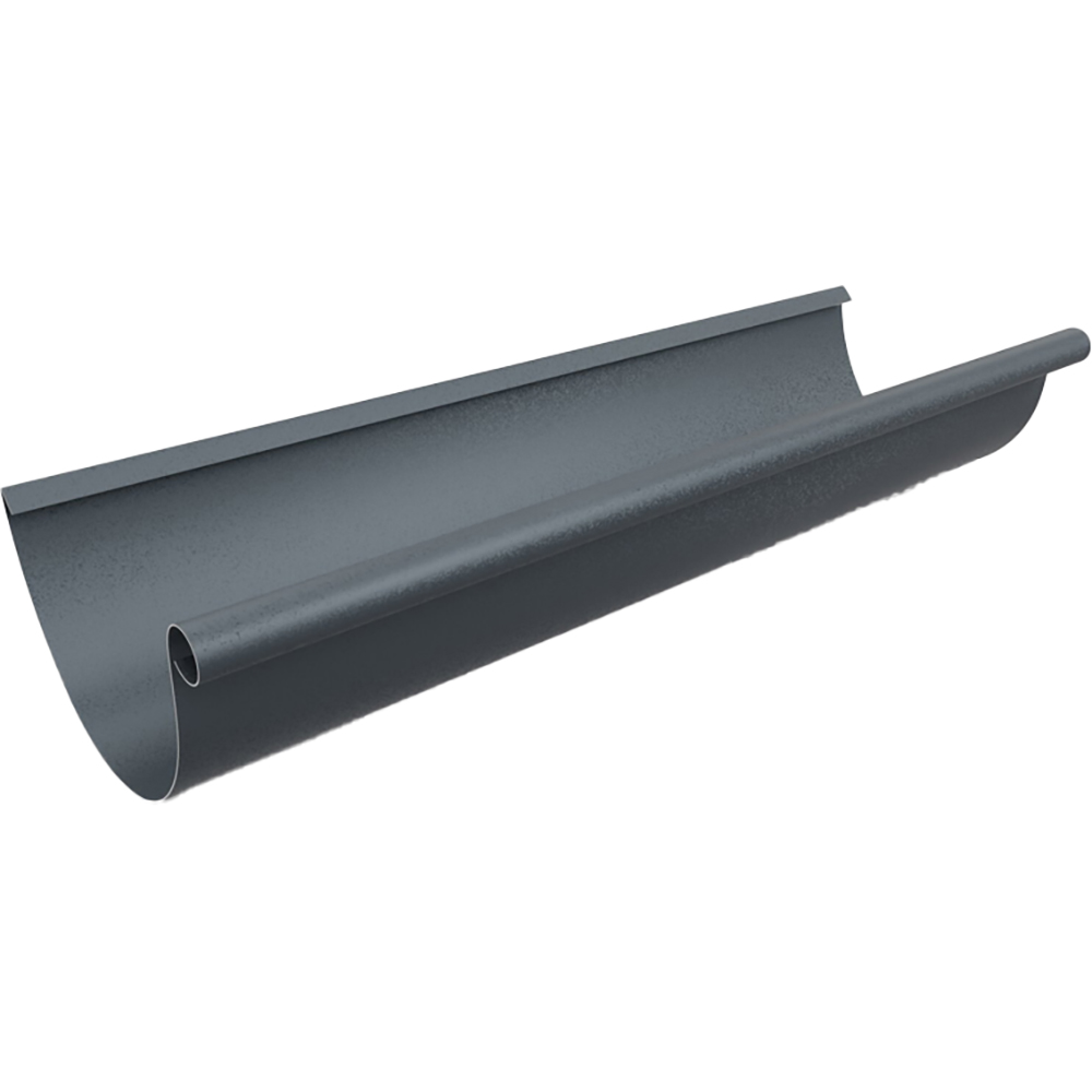 Jgheab SMART, lungime 4 m, D125 mm, gri antracit