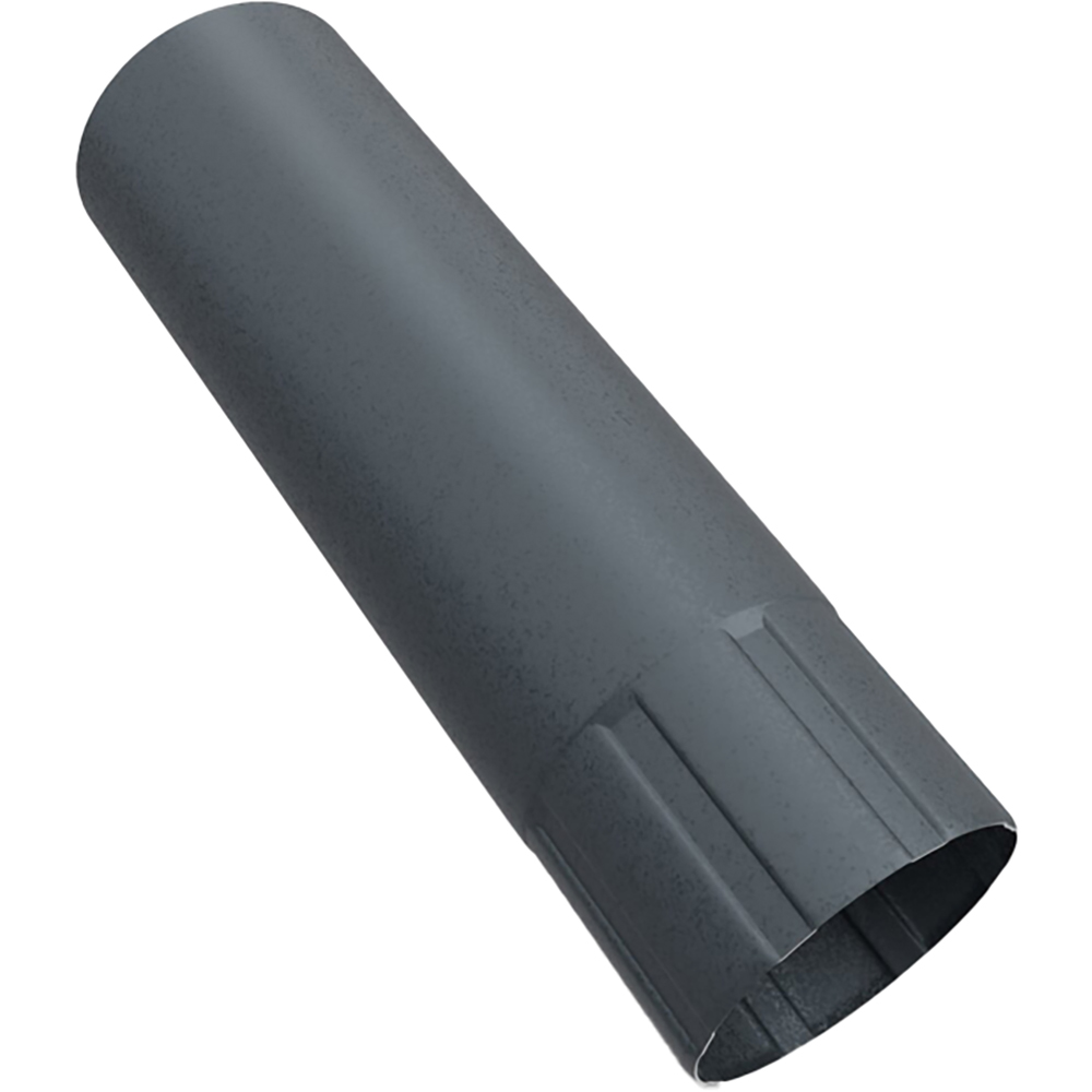 Burlan SMART, lungime 3 m, D90 mm, gri antracit