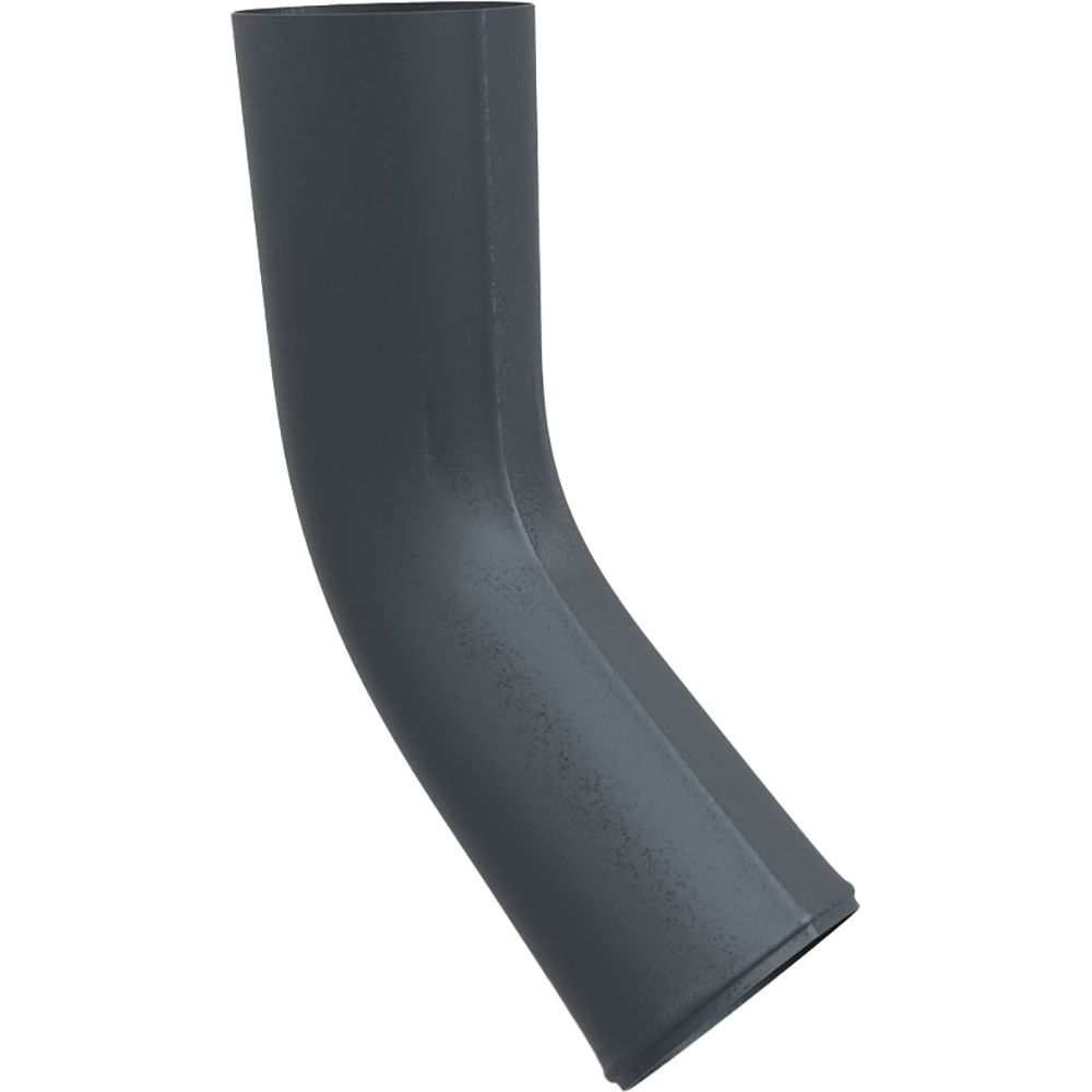 Cot evacuare SMART, D90 mm, gri antracit