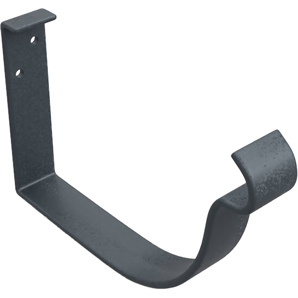 Carlig jgheab aplicat SMART, D125 mm, gri antracit
