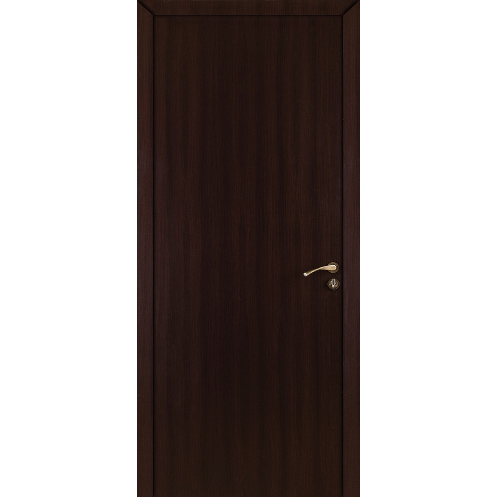 Usa interior OP030, fara geam, reversibila, MDF, 80 x 204 cm, wenge