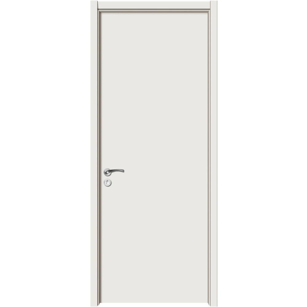 Usa interior OP030, fara geam, reversibila, MDF, 60 x 204 cm, alb