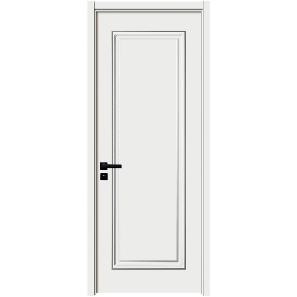 Usa interior KM460, fara geam, reversibila, MDF, 80 x 204 cm, alb
