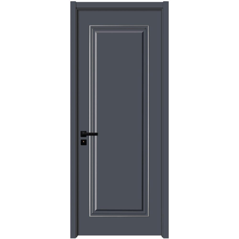 Usa interior KM460, fara geam, reversibila, MDF, 70 x 204 cm, antracit