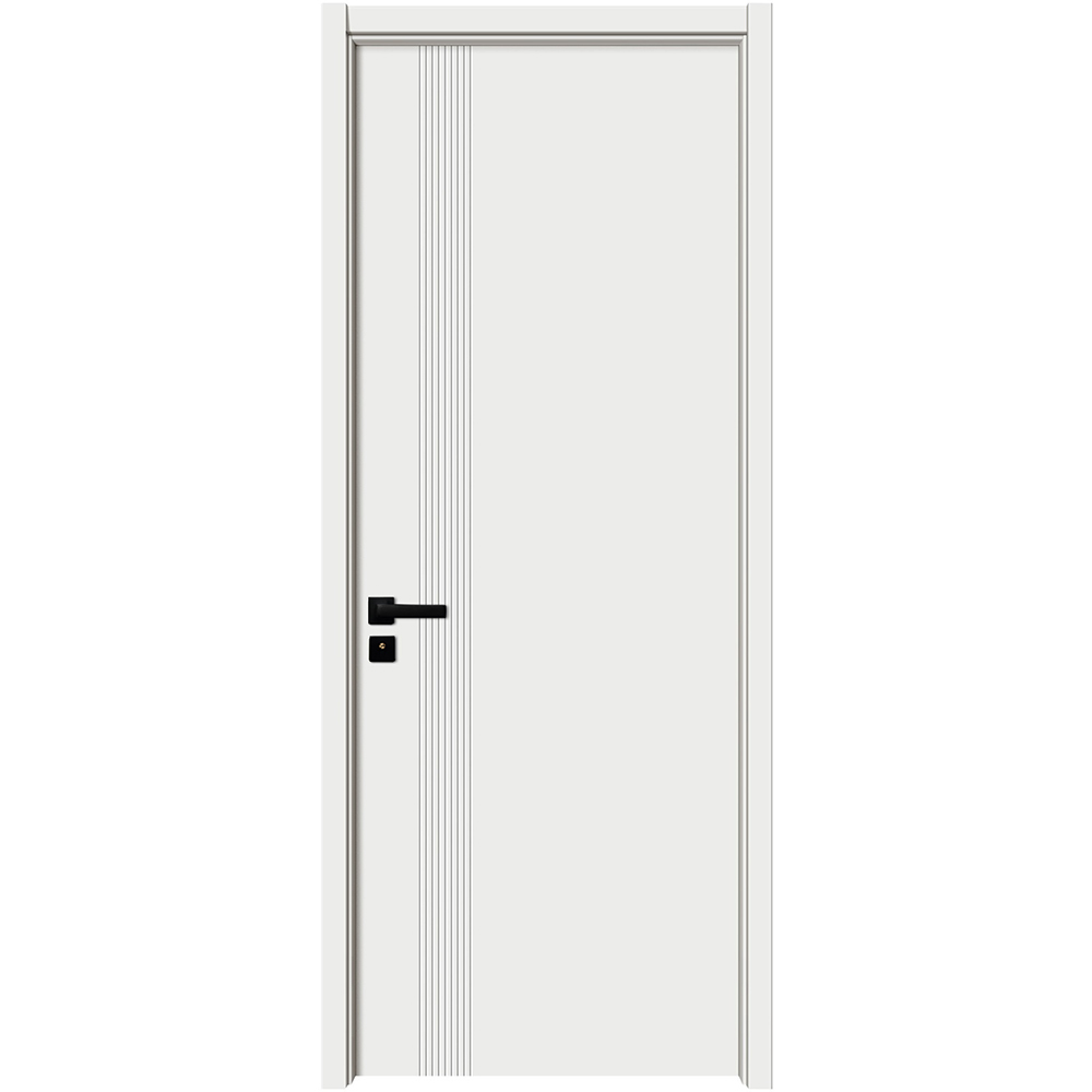 Usa interior KM507, fara geam, reversibila, MDF, 80 x 204 cm, alb