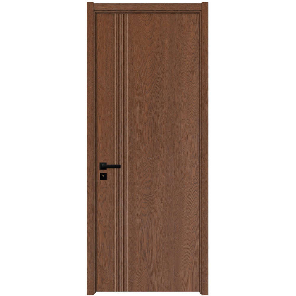 Usa interior KM507, fara geam, reversibila, MDF, 80 x 204 cm, stejar
