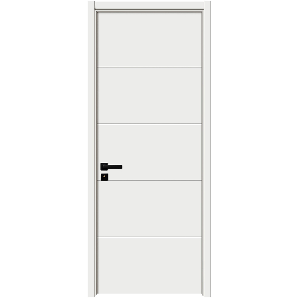 Usa interior KM512, fara geam, reversibila, MDF, 80 x 204 cm, alb