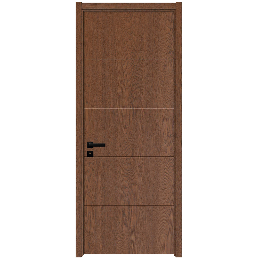 Usa interior KM512, fara geam, reversibila, MDF, 60 x 204 cm, stejar