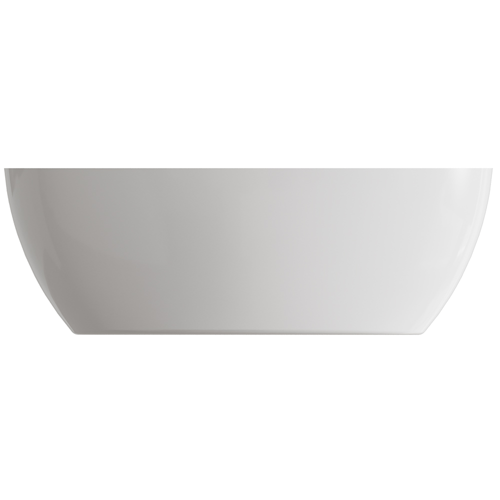 Cada baie freestanding Bella Sidney BSM-220, acril, 170 x 80 x 58 cm, alb