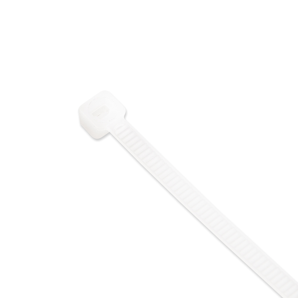 Colier Cablu 200X2.5Mm Alb Set100