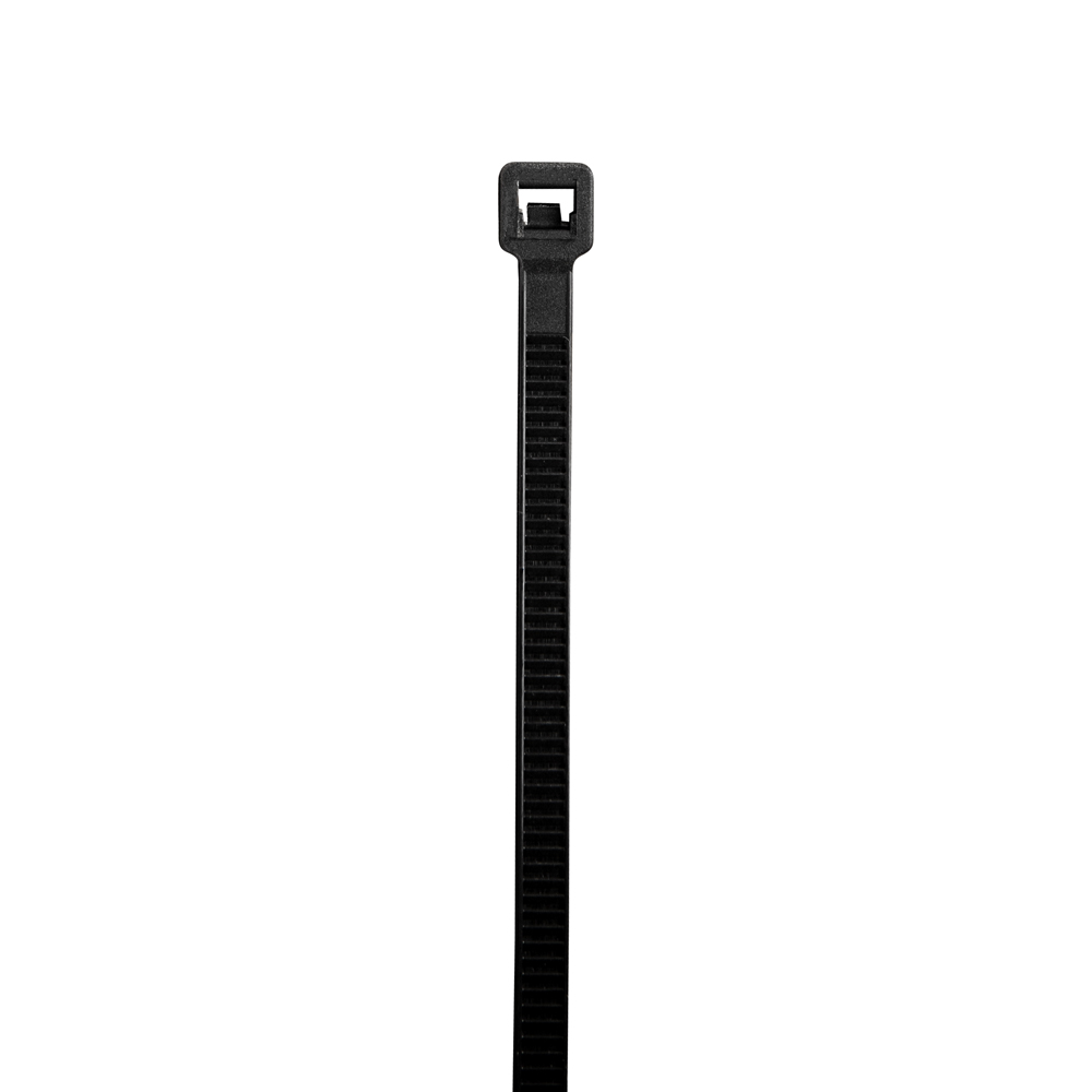 Colier Cablu 250X3.6 Negru Set100
