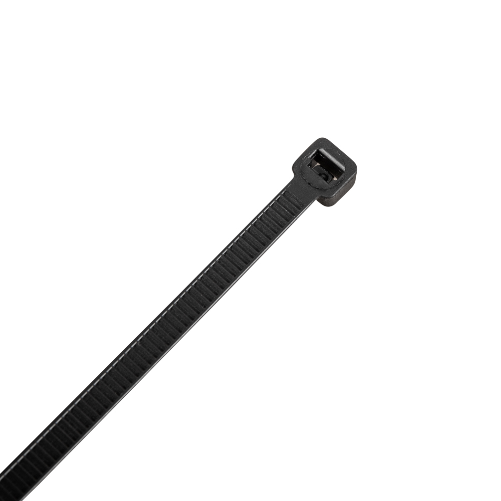 Colier Cablu 250X4.8 Negru Set100