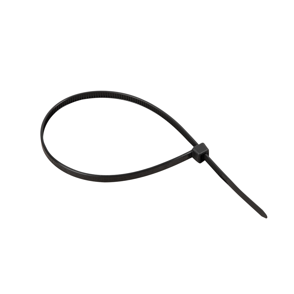 Colier Cablu 250X4.8 Negru Set100