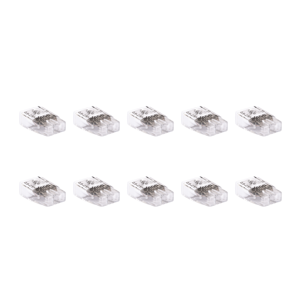 Clema legatura, 2P FY 0.5 2.5MM2, 10 bucati