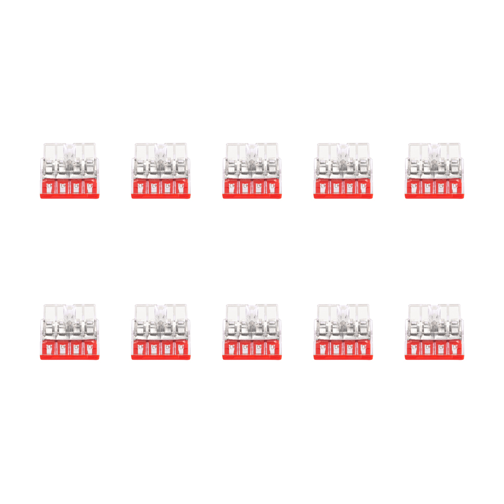 Clema legatura 4P FY 0.5 2.5MM2, 10 bucati