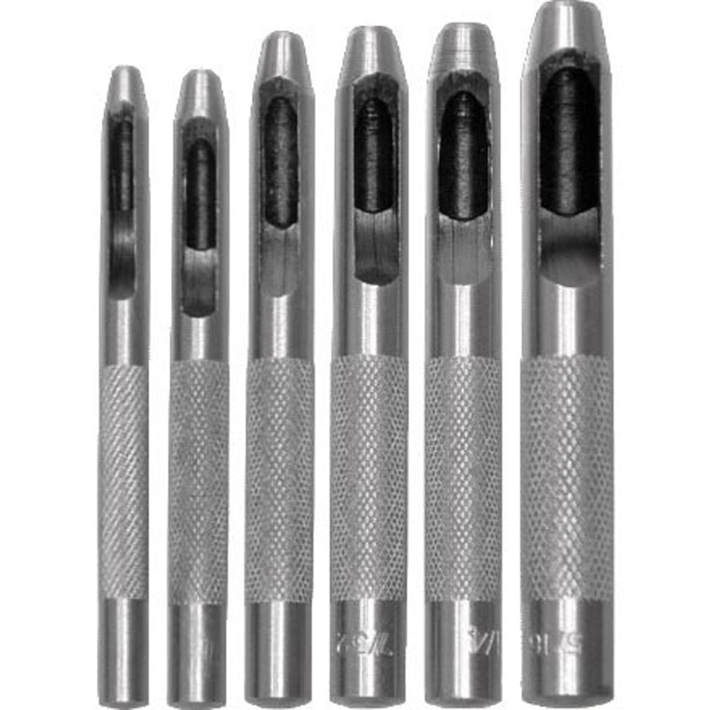 Set 6 preducele Honest 623009, 1/8"5/16", otel