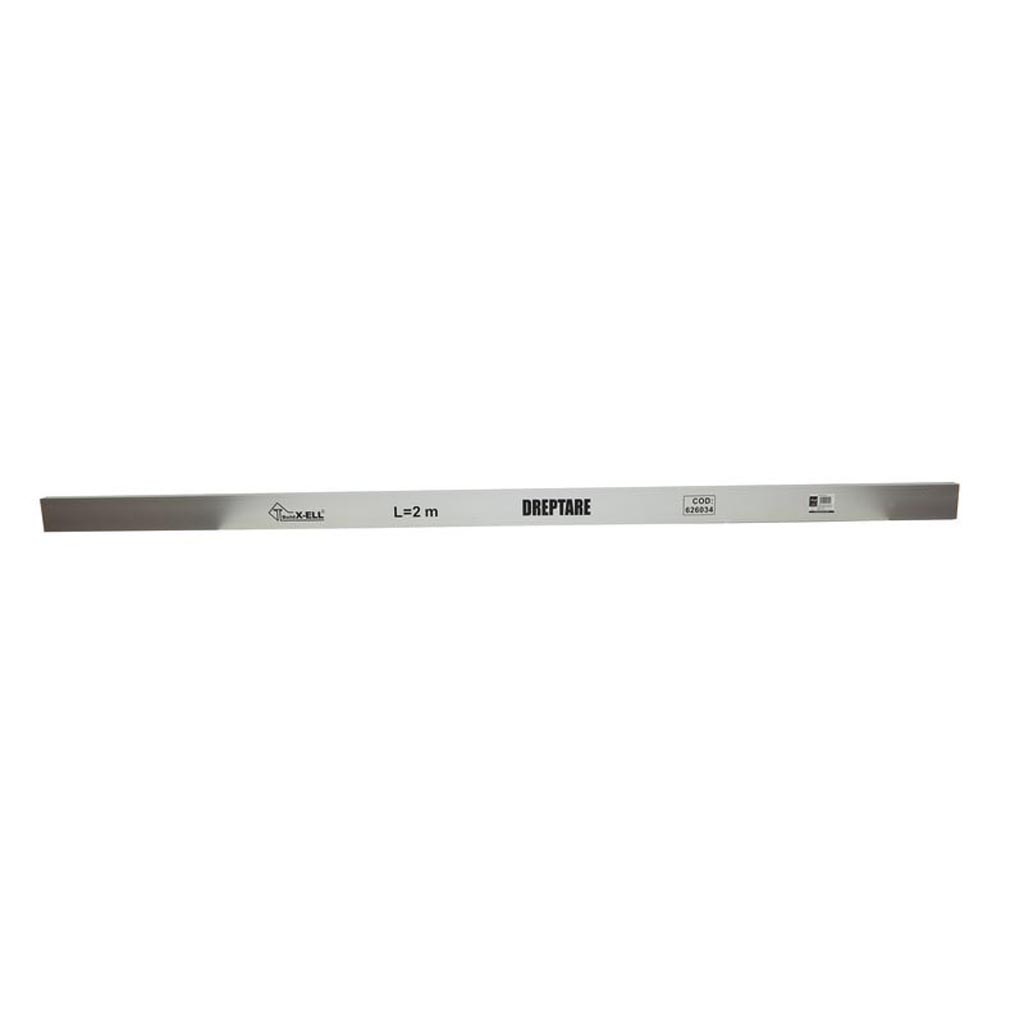 Dreptar fara boloboc X-ELL 626034, 200 cm 