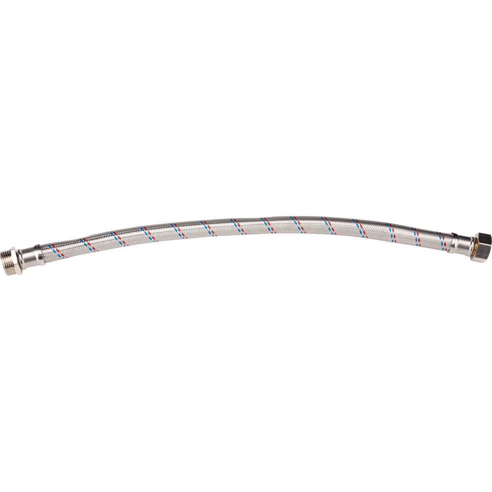 Racord flexibil inox EVOTOOLS pentru hidrofor, 1", FI-FE, 80 cm
