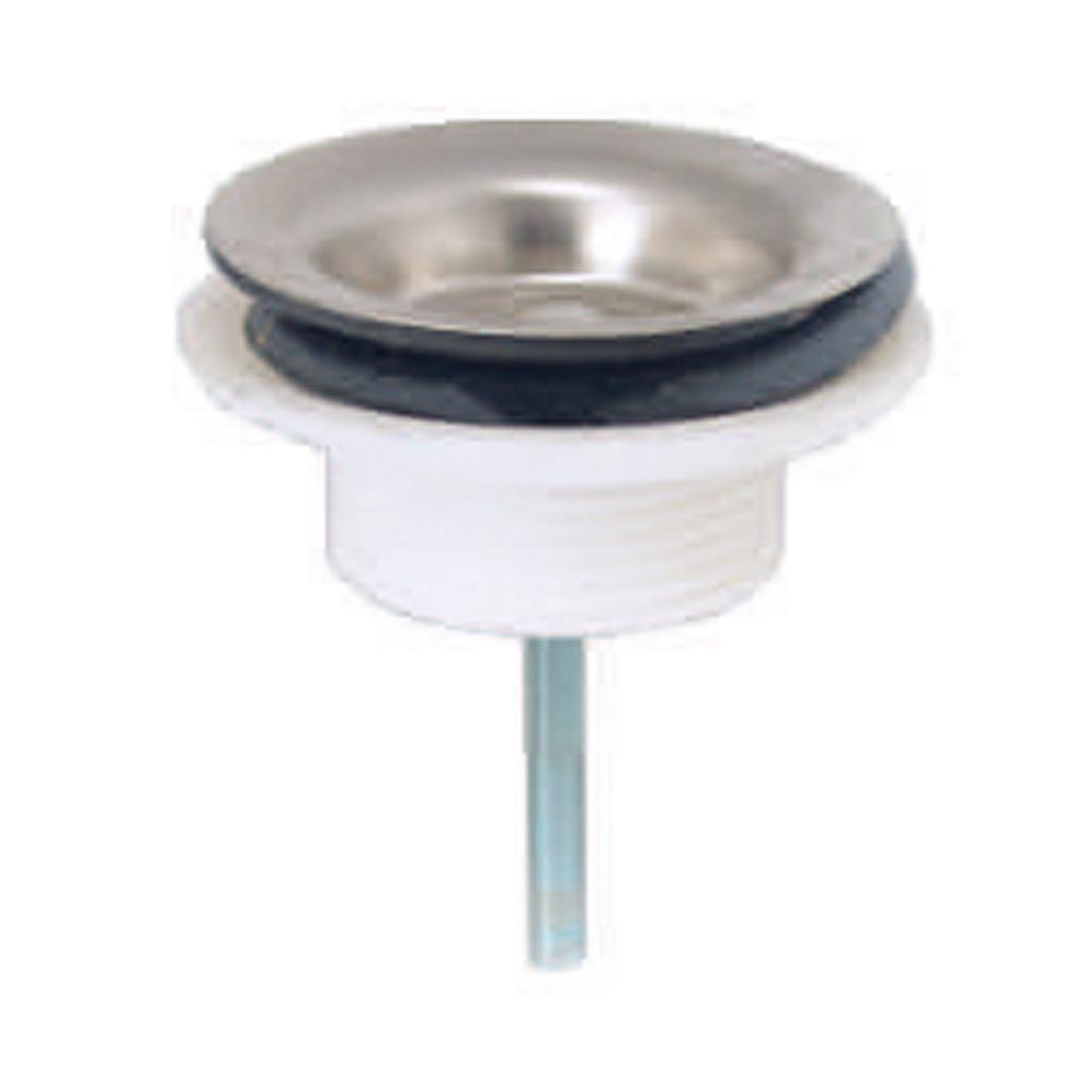 Ventil chiuveta, sita inox, racord 1"
