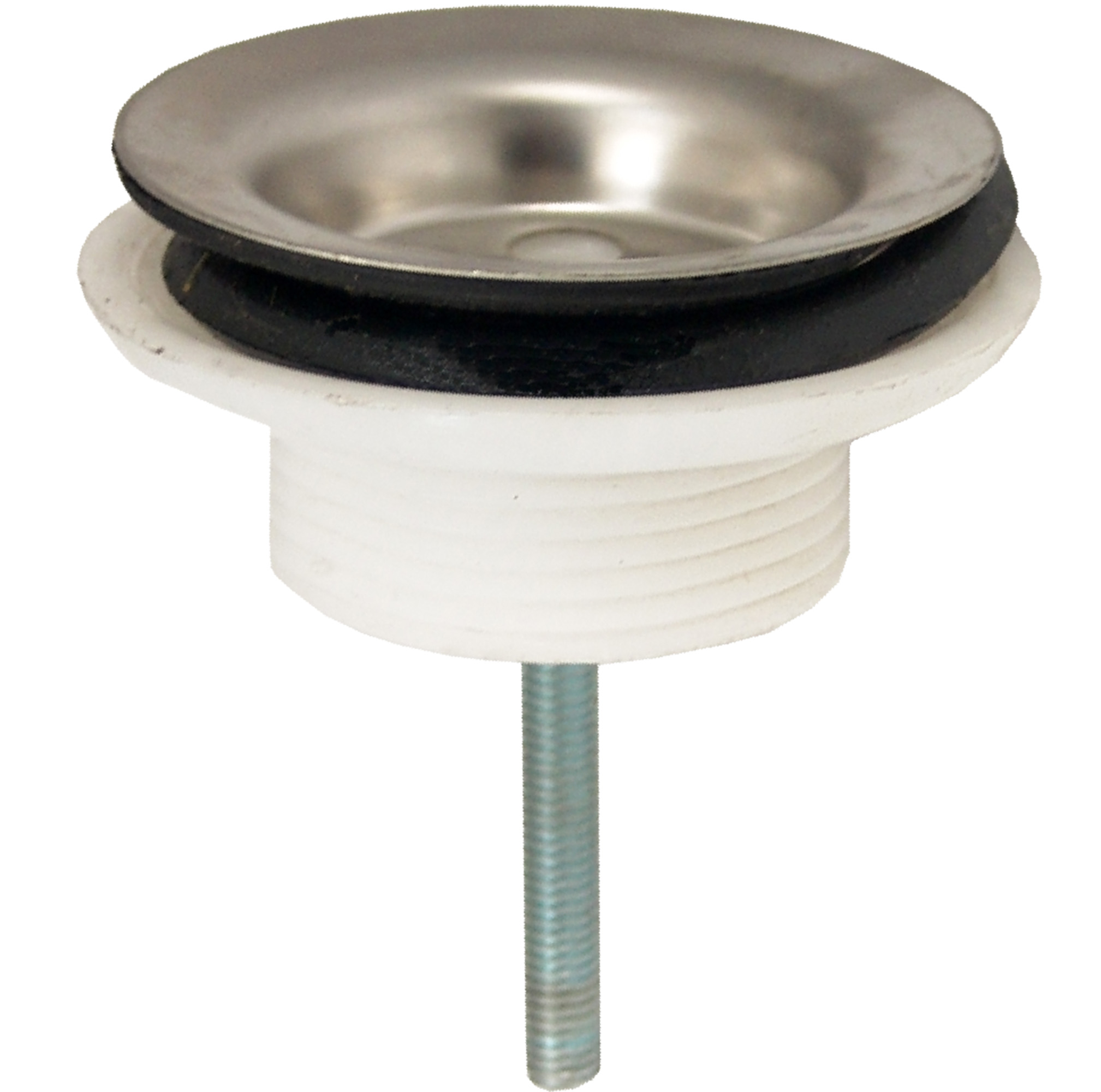Ventil, inox, racord 1; 1/4, crom