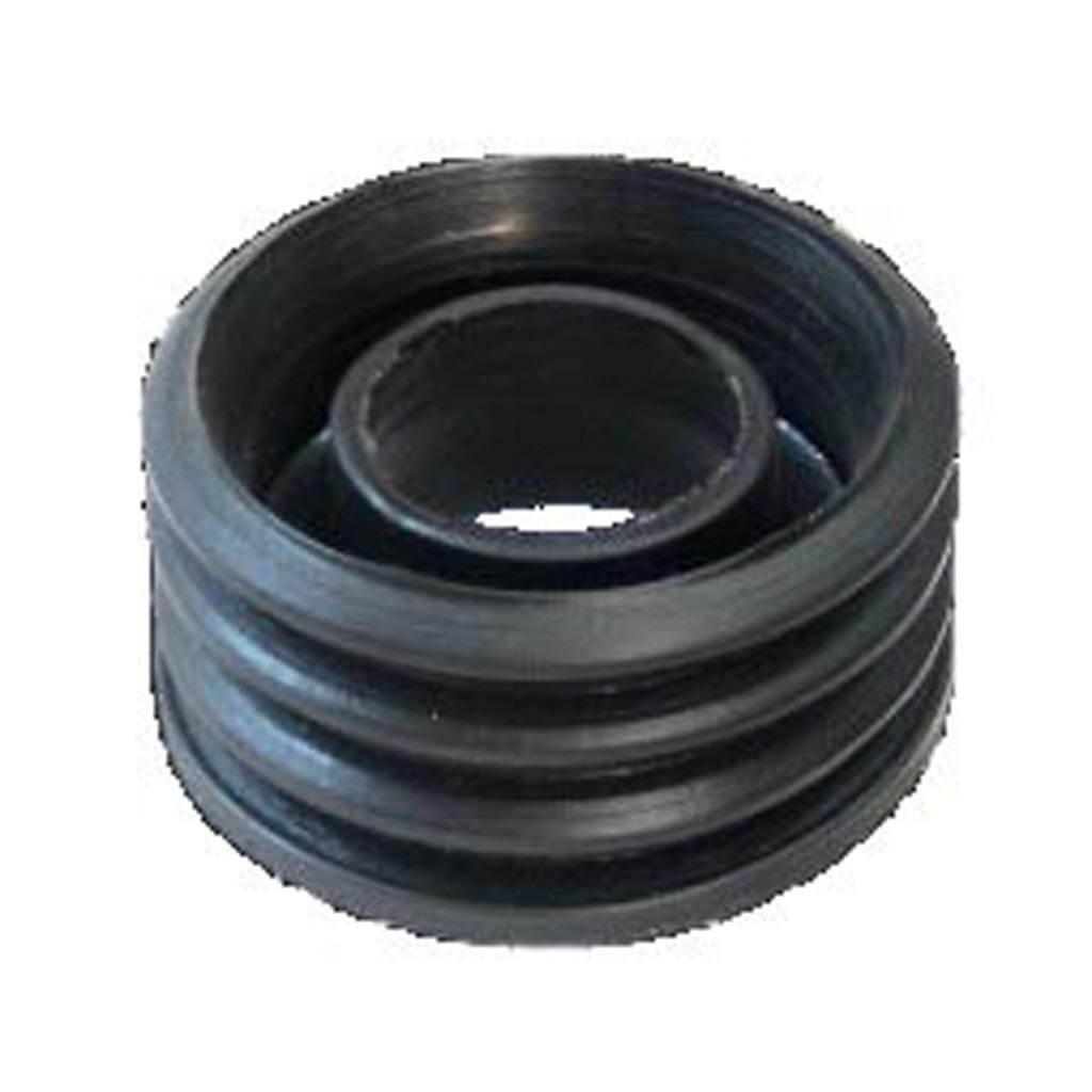 Garnitura WC EvoSanitary 672086, D 32mm, negru