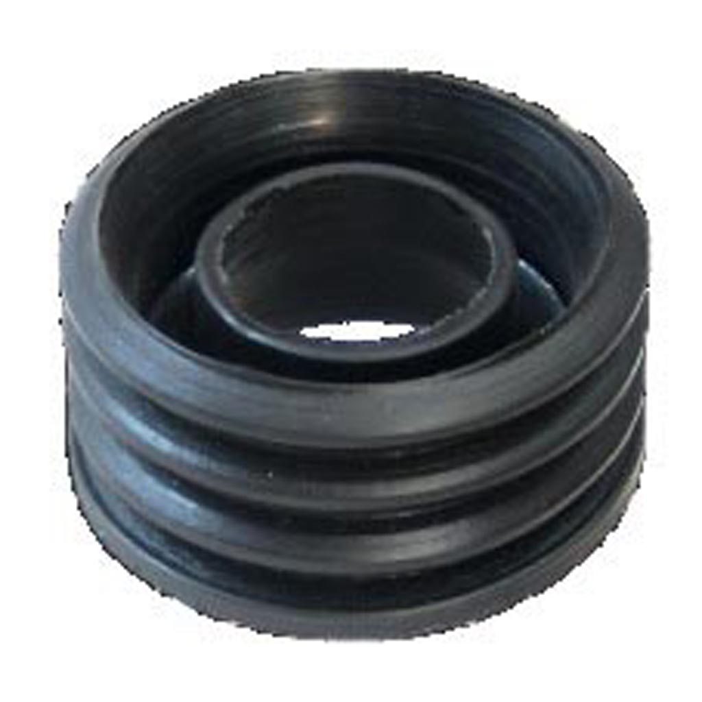 Garnitura WC EvoSanitary 672095, D 40mm, negru