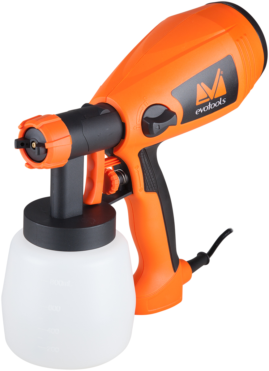 Aparat electric pentru vopsit 400w  Evotools