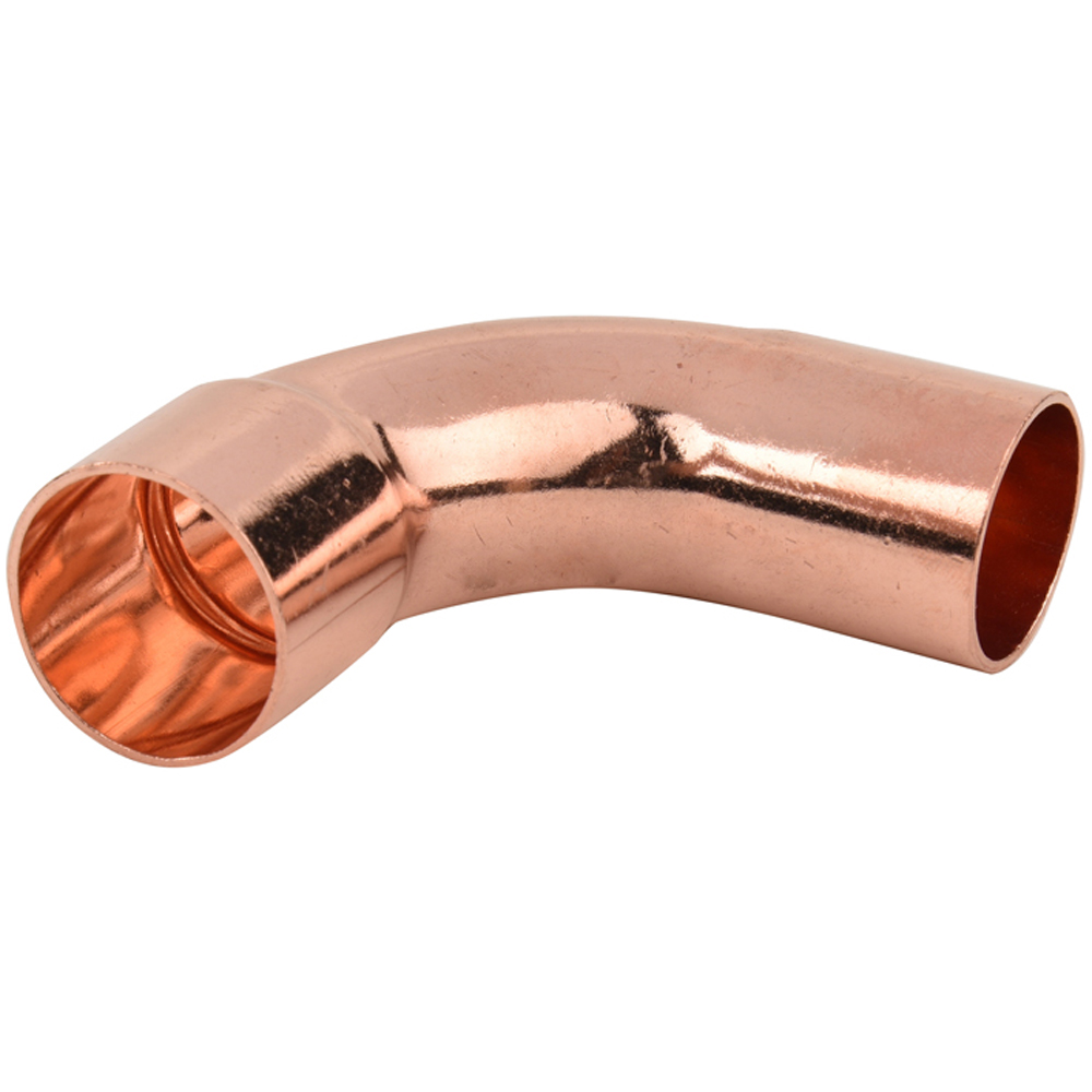 Curba cupru, 90 grade 5001, I-E, 22 mm