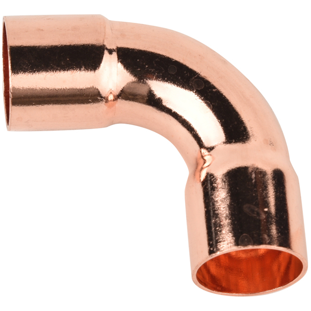 Curba cupru, 90 grade 5002, I-I ,15 mm