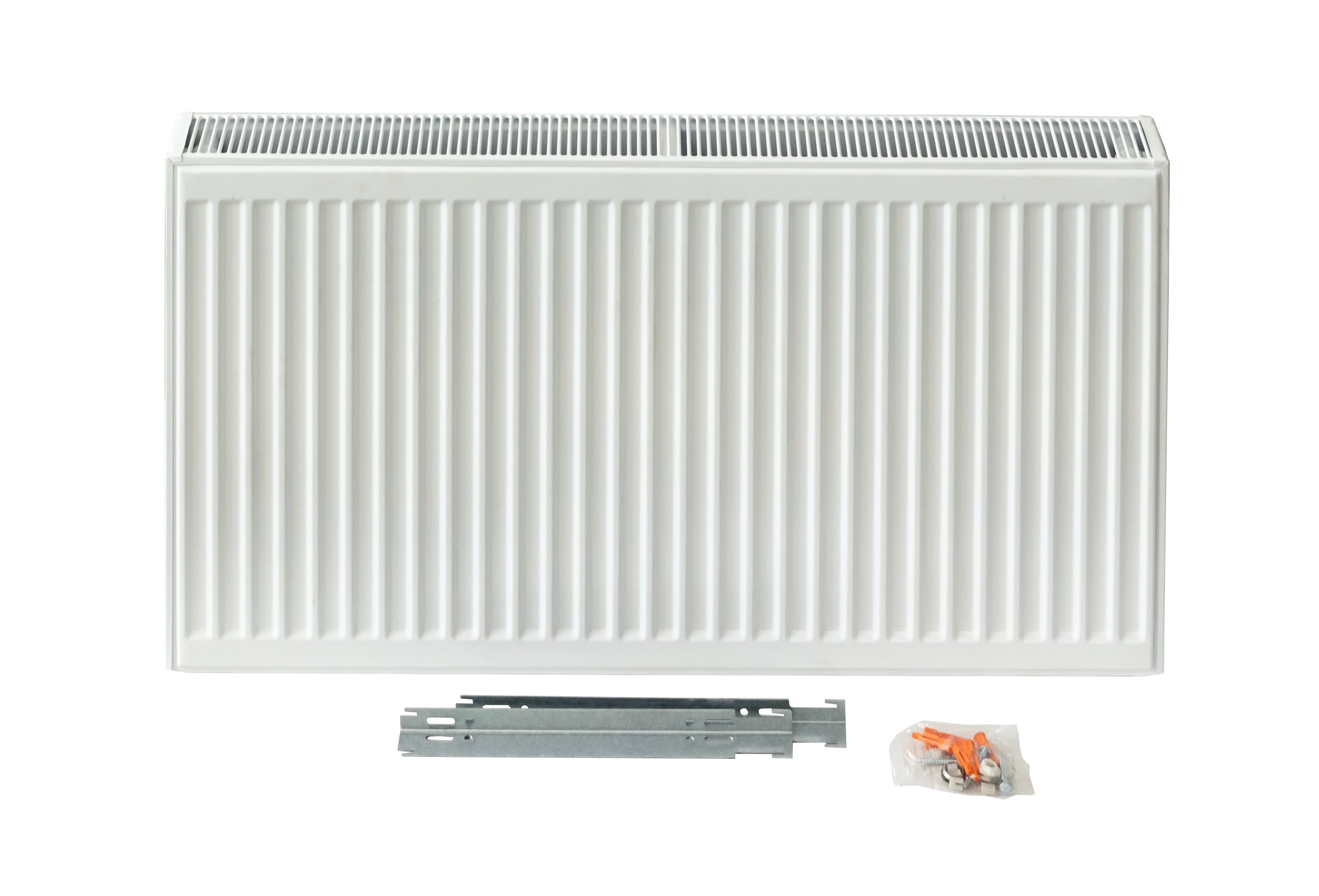 Radiator otel BRISE, model 22, 600 x 1000 mm, accesorii incluse