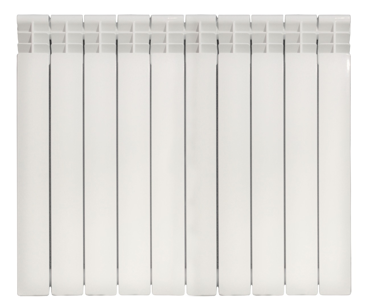 Radiator aluminiu BIANCHI 600 mm 10 elementi