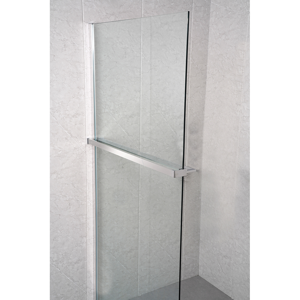Suport prosop PREMIER NS8, cu etajera, 142 cm, crom