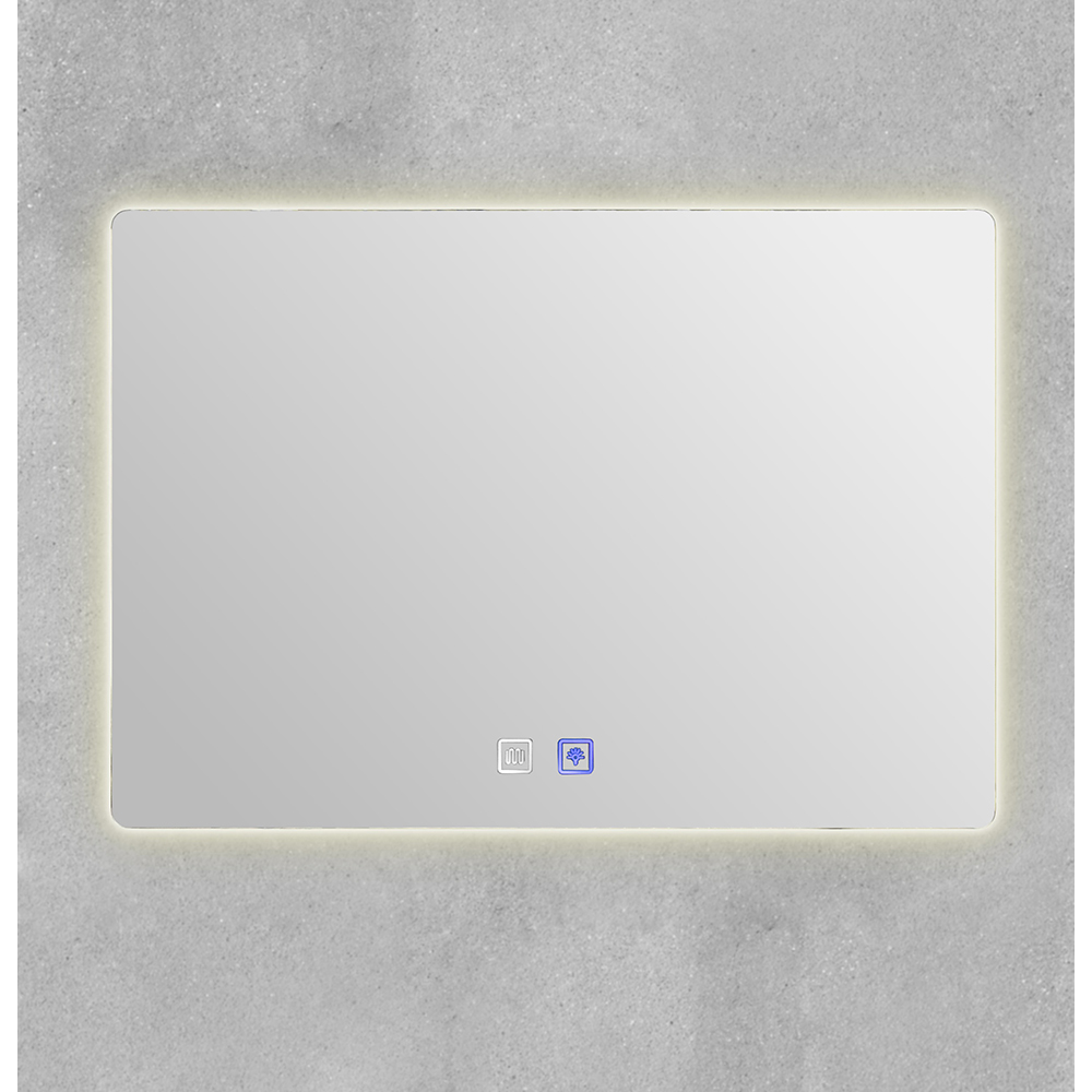 Oglinda baie Andrada, 60 x 80 cm, iluminare LED
