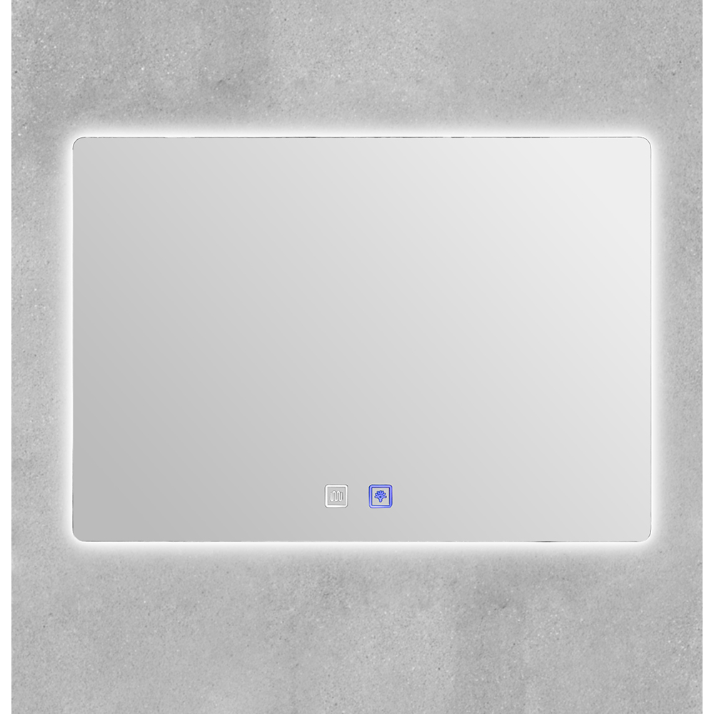 Oglinda baie Andrada, 60 x 80 cm, iluminare LED