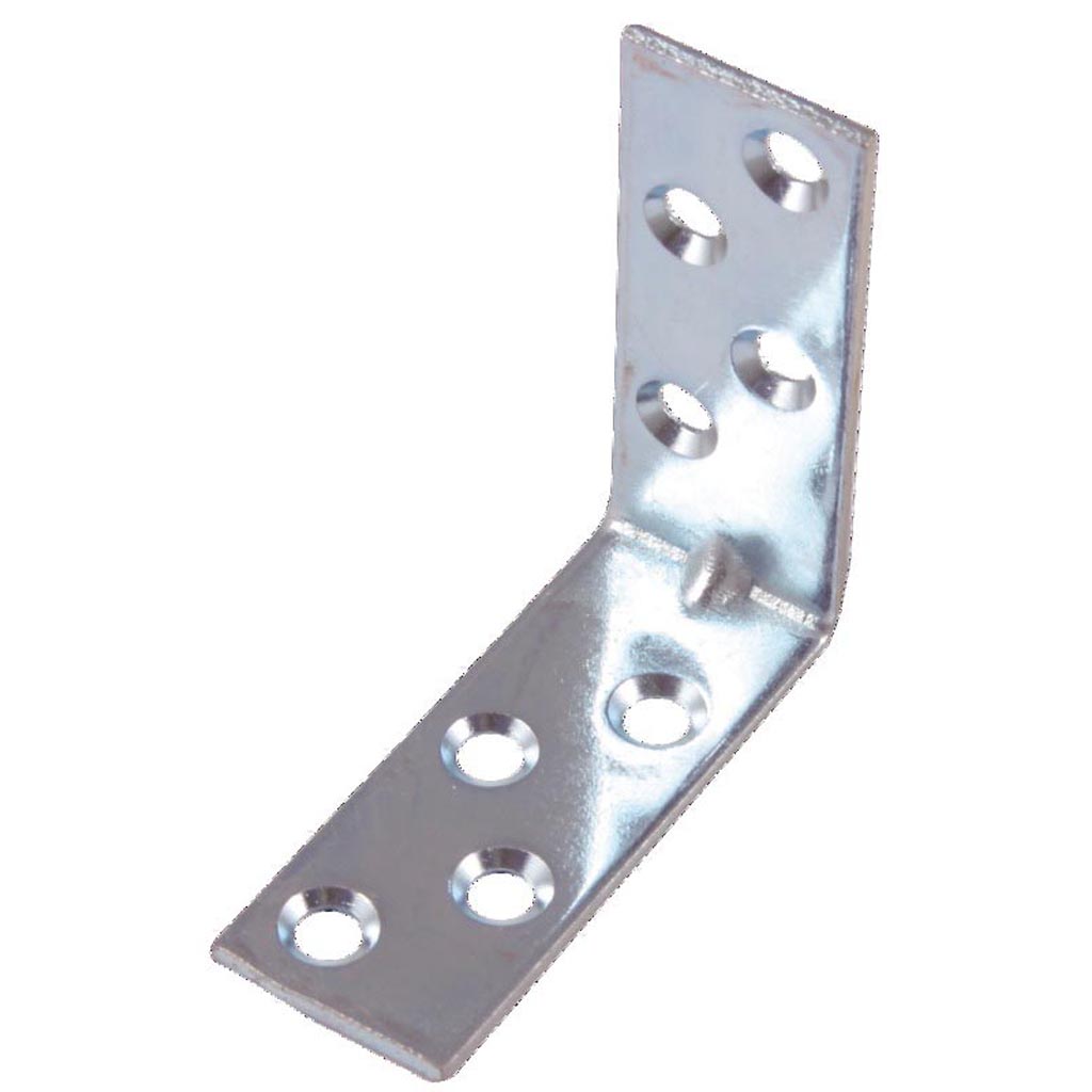 Coltar imbinare tip L SEA, 30 x 30 x 20mm, zincat alb 