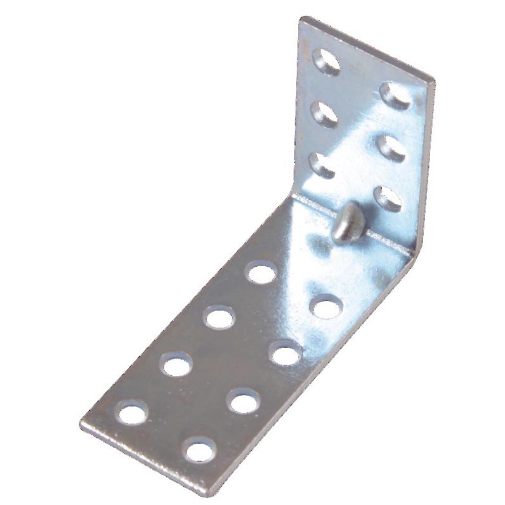 Coltar imbinare tip L SEA, 30 x 50 x 30mm, zincat alb 