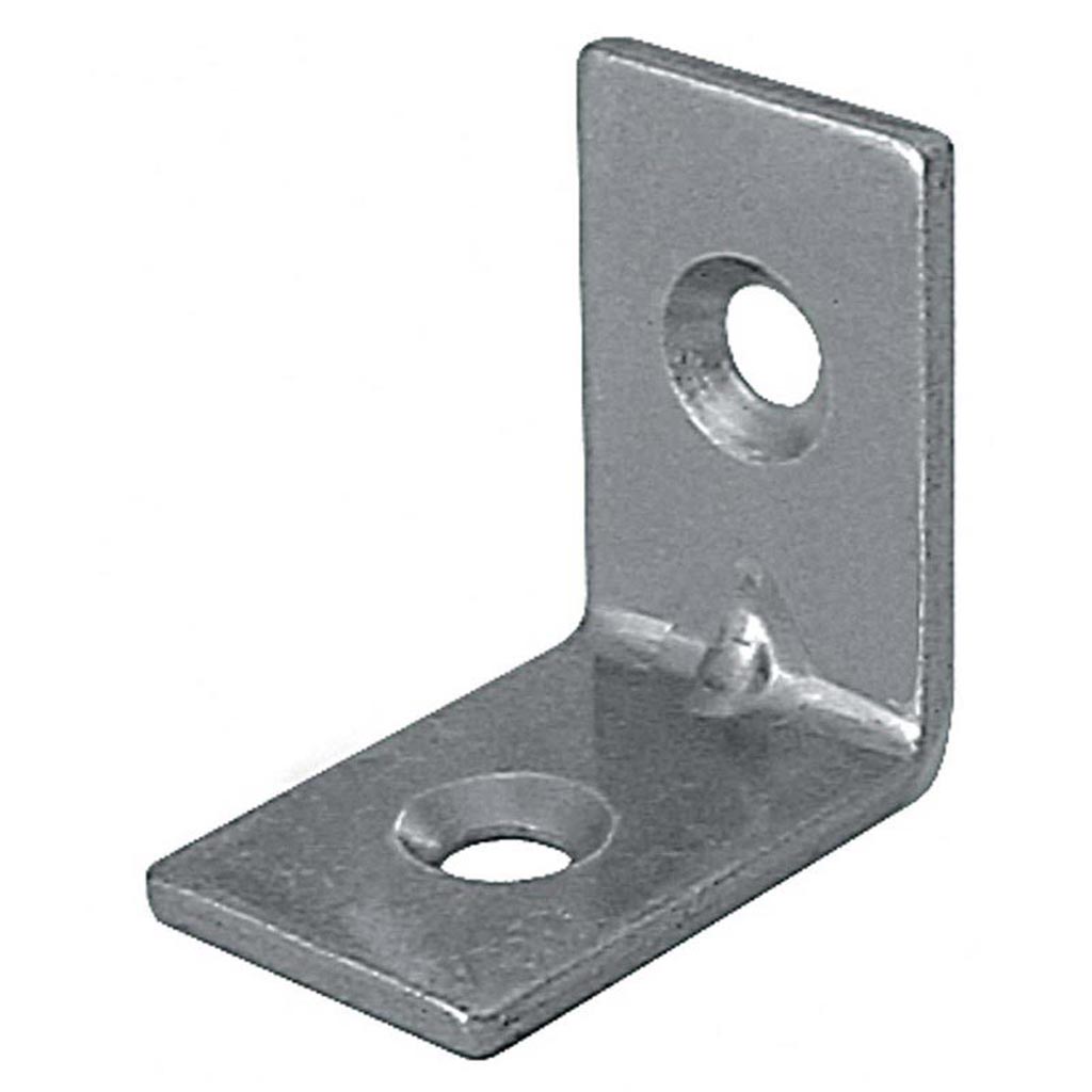 Coltar imbinare tip L SEA, 40 x 40 x 16mm, zincat alb 