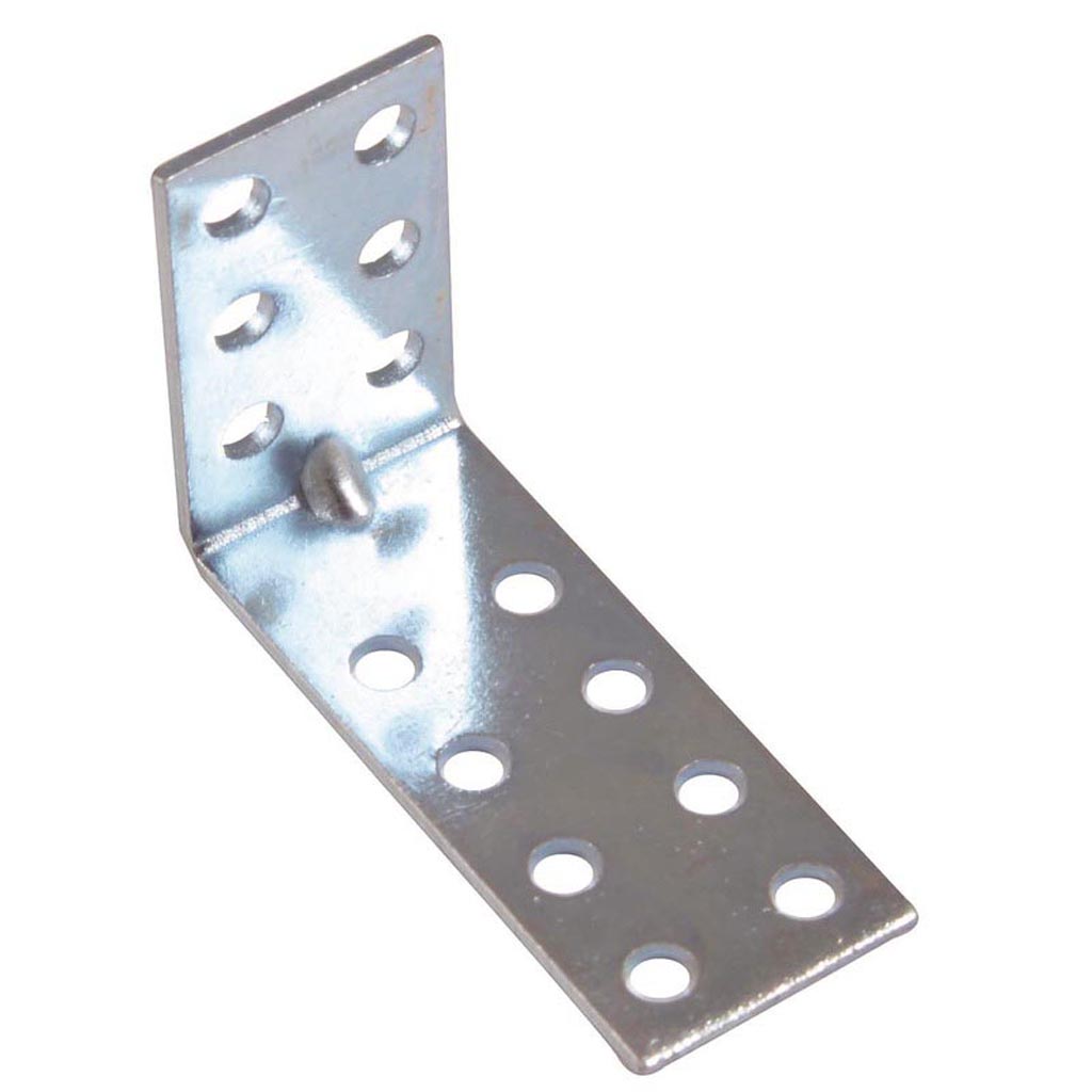 Coltar imbinare tip L SEA, 50 x 70 x 25mm, zincat alb 