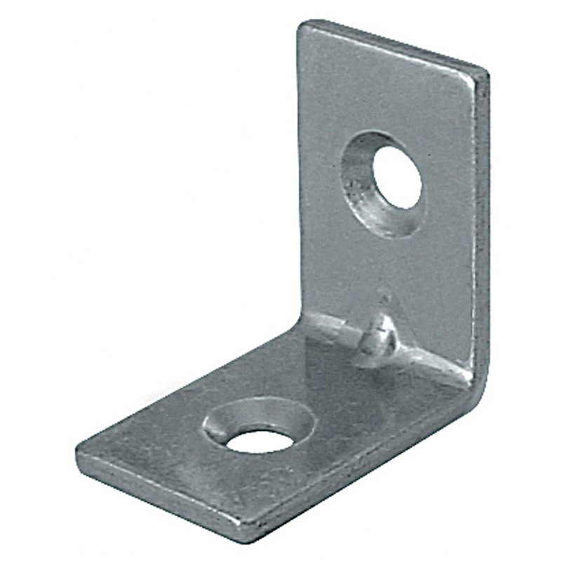 Coltar imbinare tip L SEA, 50 x 50 x 10mm, zincat alb