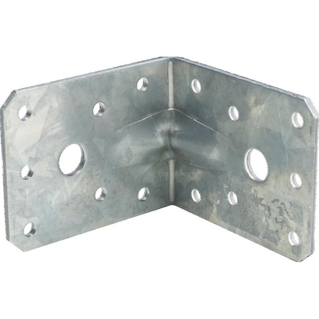 Coltar dulgherie ranforsat T4N SEA, 70 x 70 x 55 mm, otel zincat