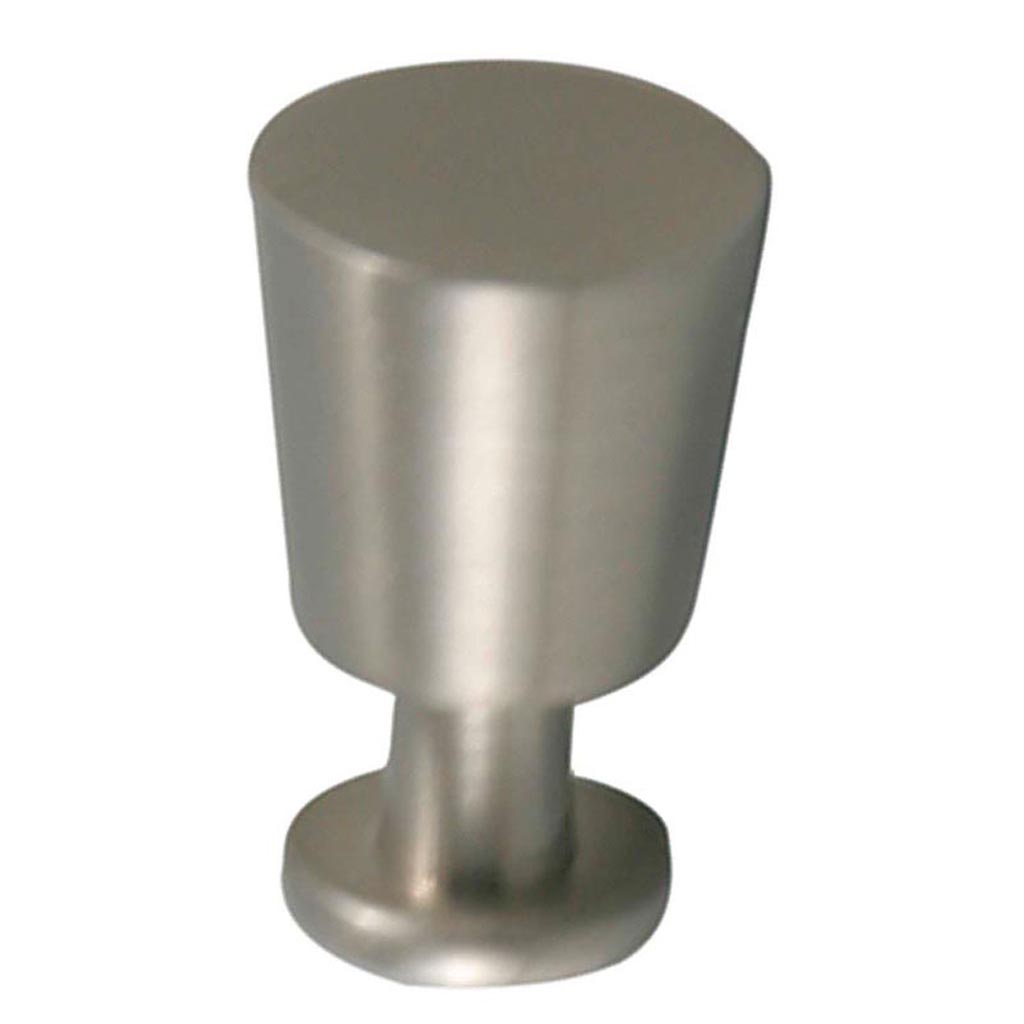 Buton usa stil M4, 16 x 26 mm, metal,a rgintiu 