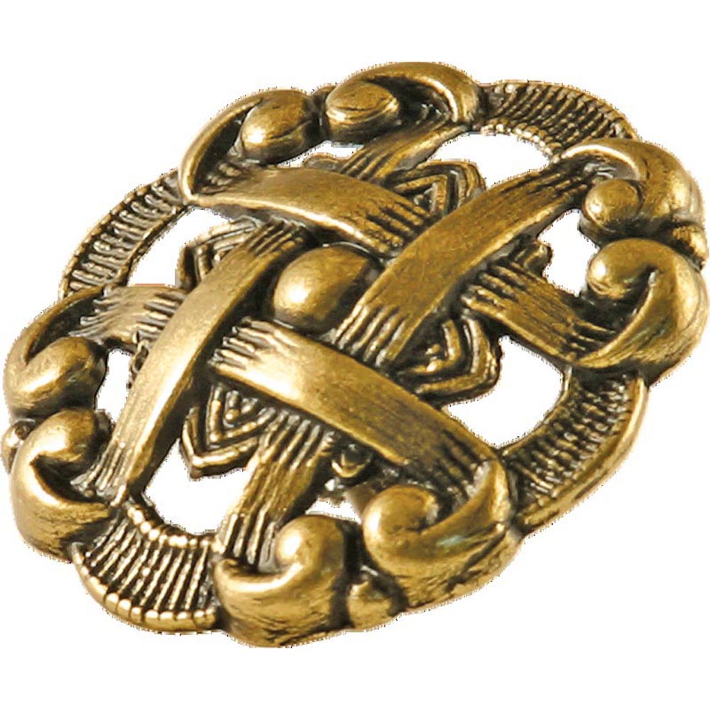 Buton usa stil M4, 37 x 20 mm, metal, alama